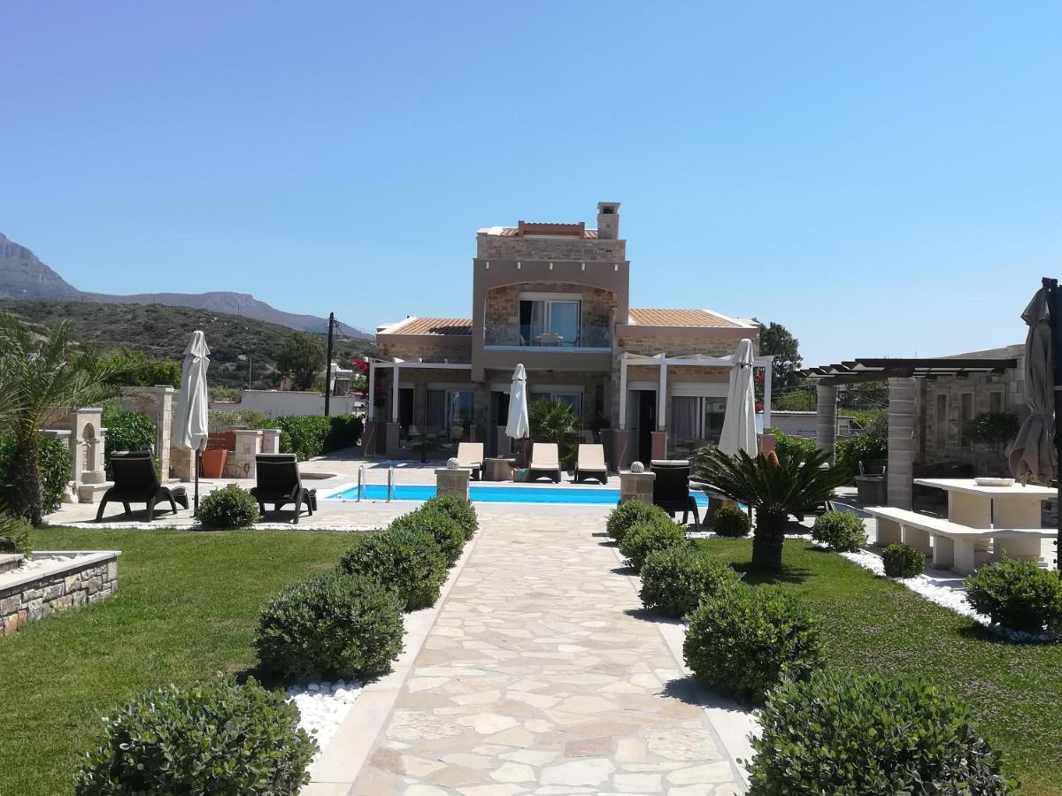 Blue Horizon Villa & Suites Sitia  Zewnętrze zdjęcie