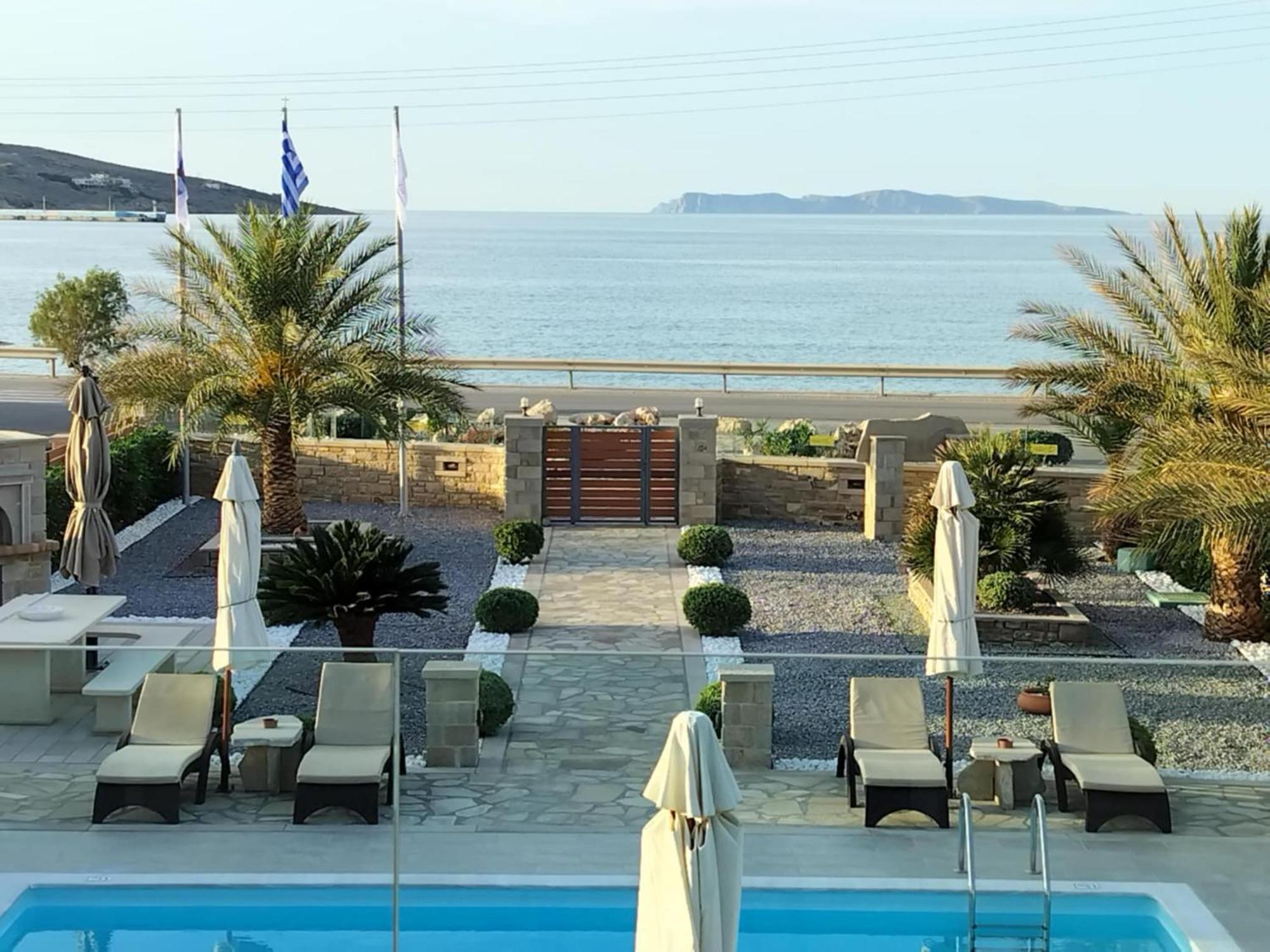 Blue Horizon Villa & Suites Sitia  Zewnętrze zdjęcie