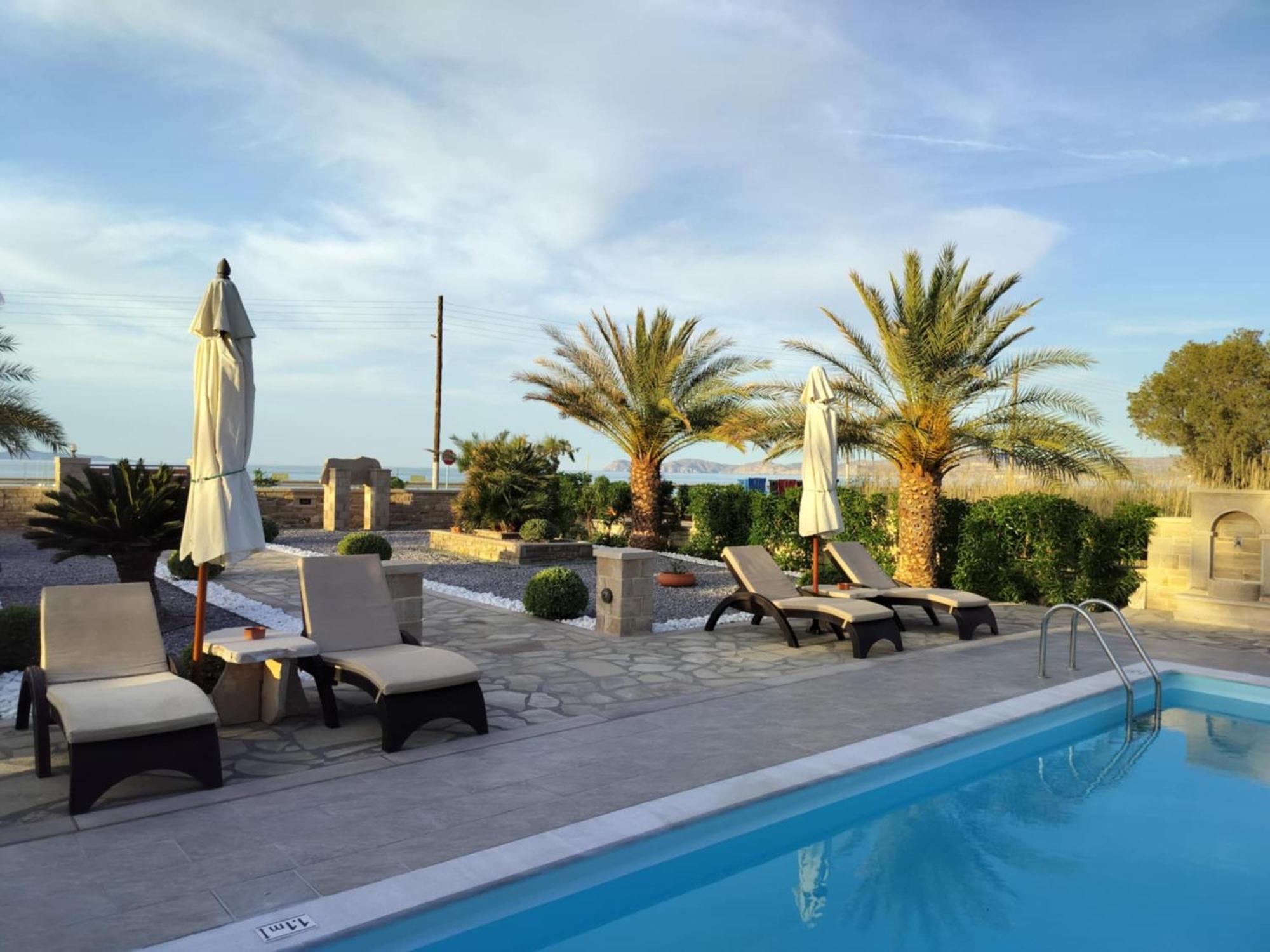 Blue Horizon Villa & Suites Sitia  Zewnętrze zdjęcie