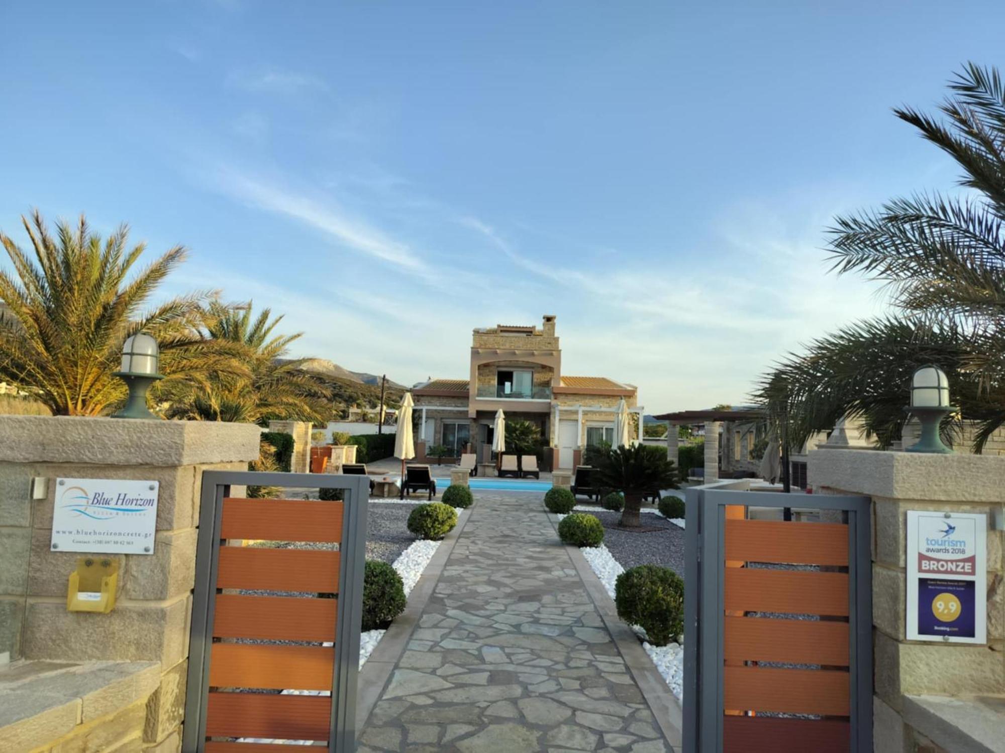 Blue Horizon Villa & Suites Sitia  Zewnętrze zdjęcie