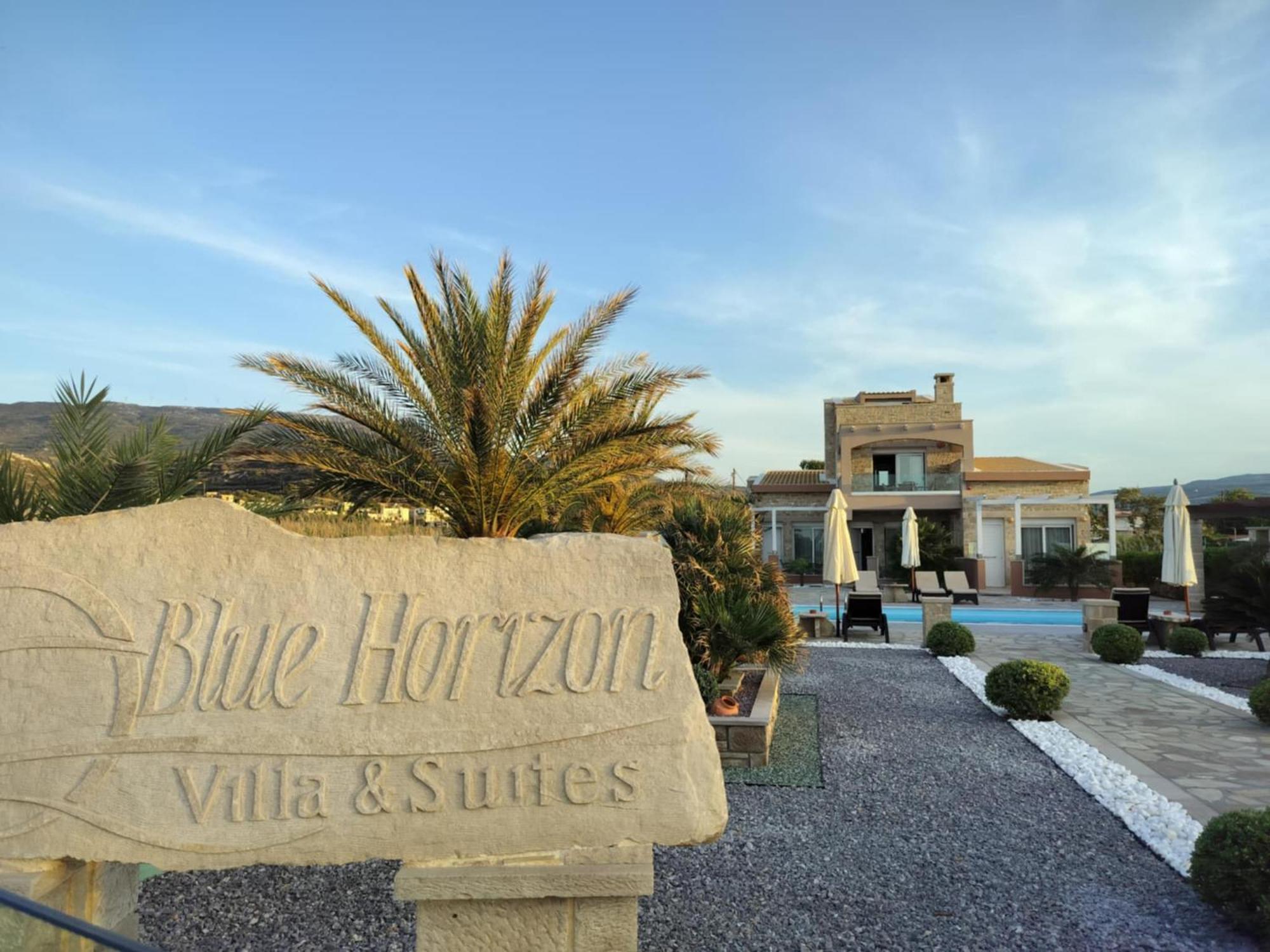 Blue Horizon Villa & Suites Sitia  Zewnętrze zdjęcie