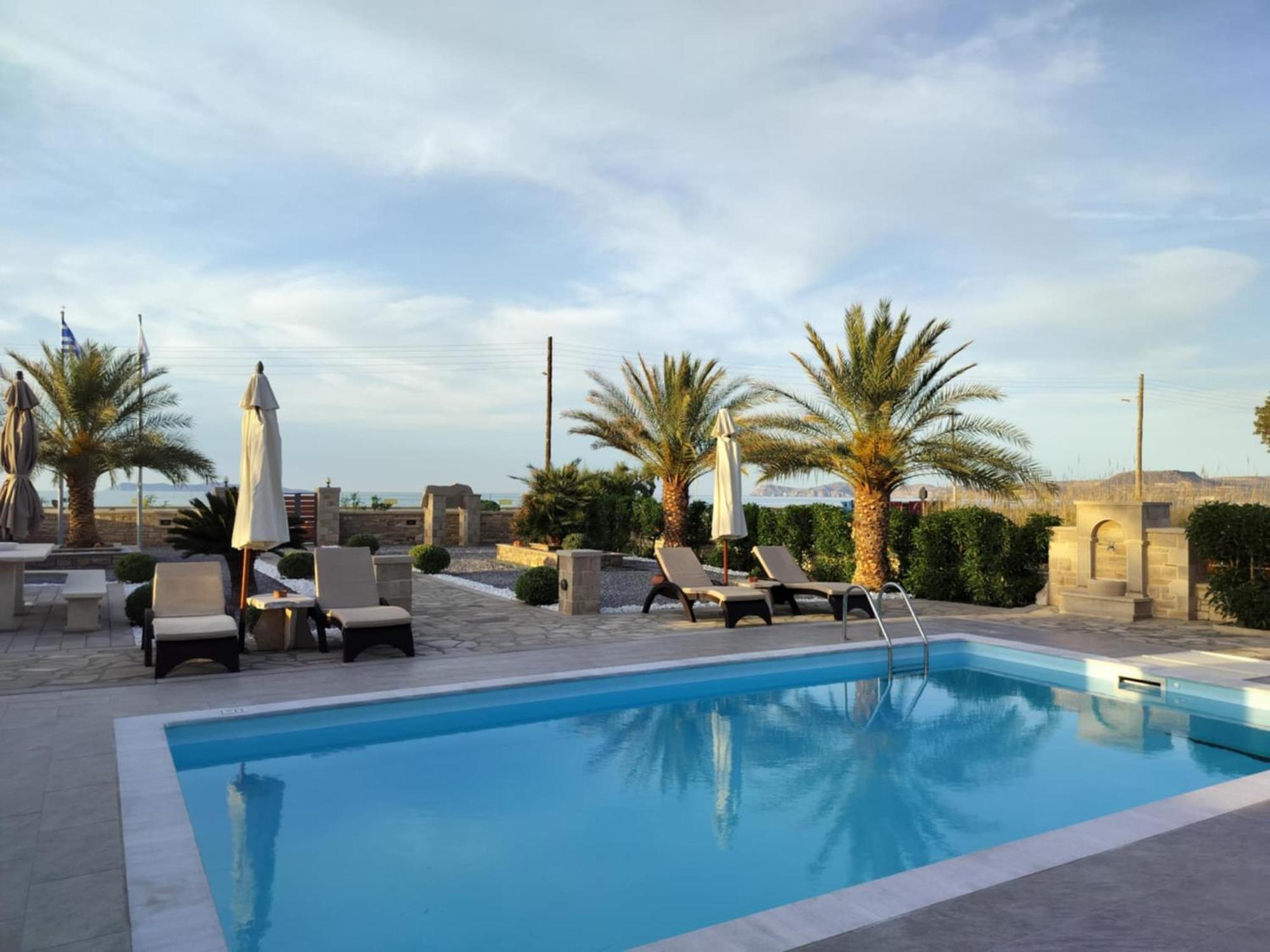 Blue Horizon Villa & Suites Sitia  Zewnętrze zdjęcie