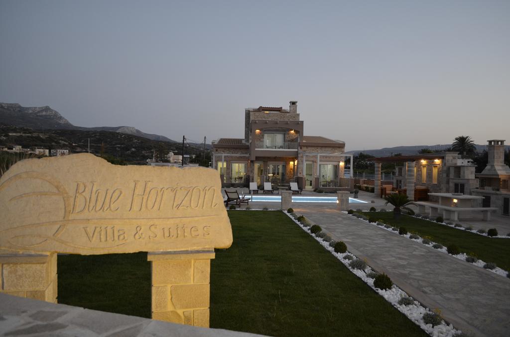 Blue Horizon Villa & Suites Sitia  Zewnętrze zdjęcie