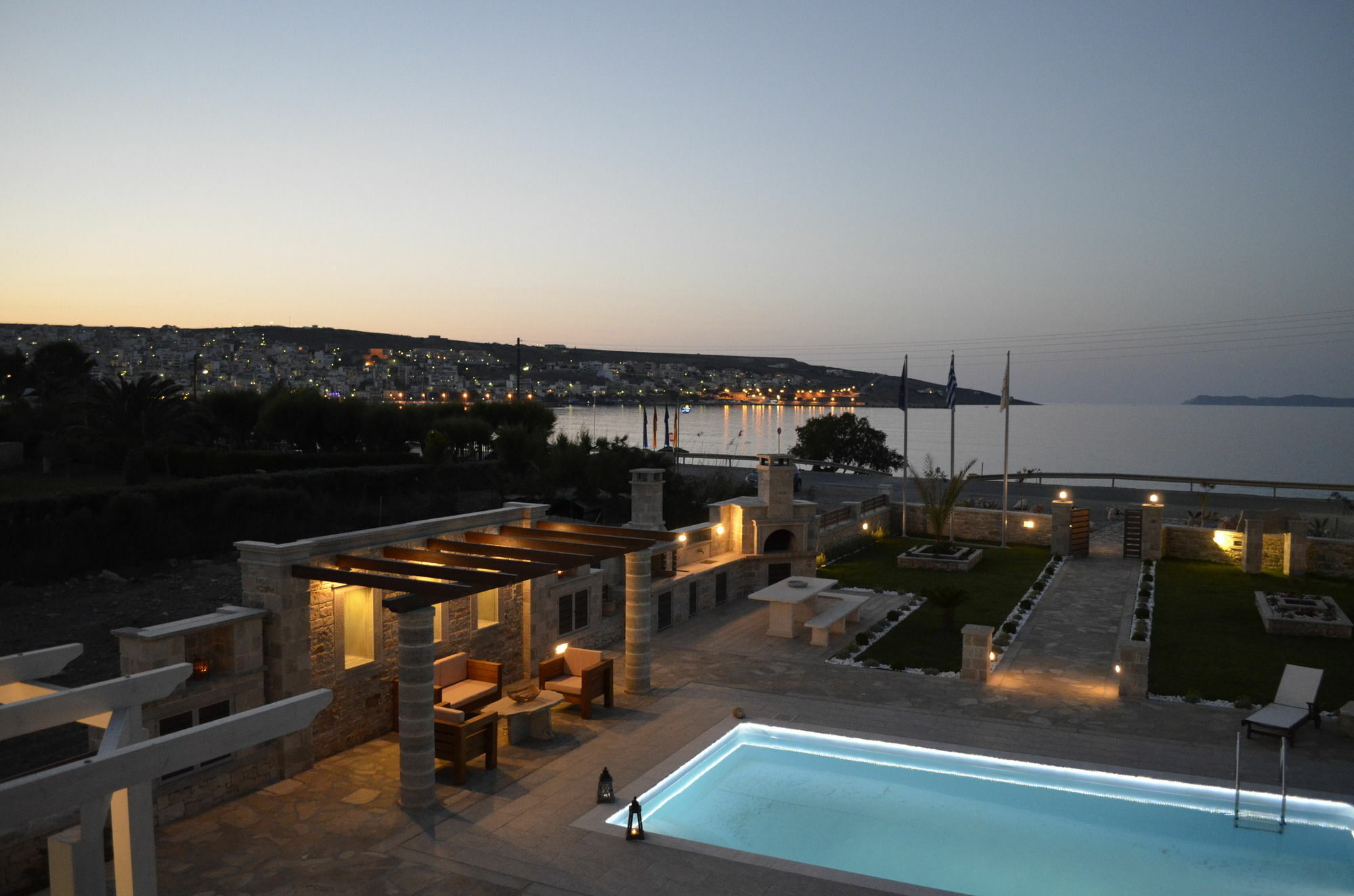 Blue Horizon Villa & Suites Sitia  Zewnętrze zdjęcie
